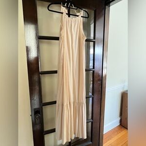 Cream Maxi Dress